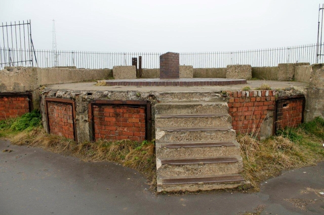 Wartime gun emplacement