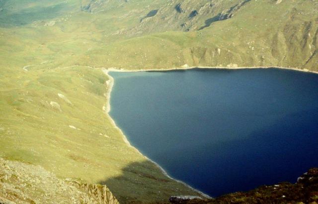 Blea Water from near the summit of High Street